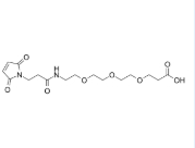 马来酰亚胺-三乙二醇-羧基，MAL-PEG3-Acid，CAS:2055353-75-6