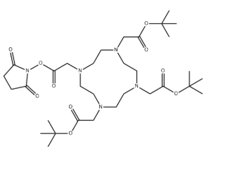 DOTA-三叔丁酯-琥珀酰亚胺酯,CAS:819869-77-7