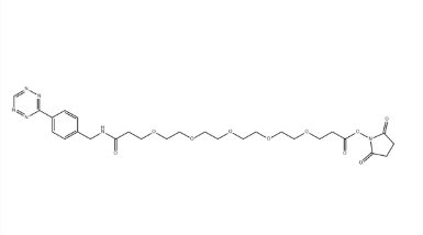 四嗪系列;Tetrazine-PEG5-NHS ester,CAS:1682653-80-0